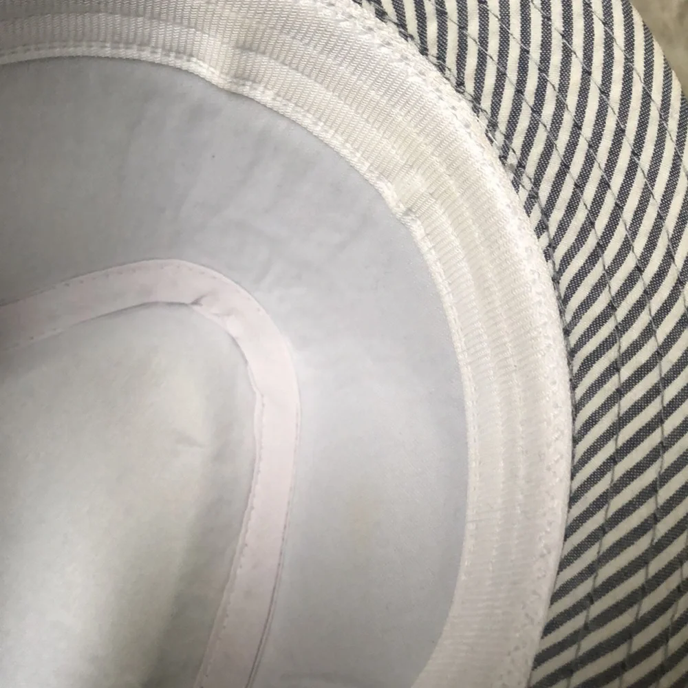 London‎ Fog ticking stripe fedora - Picture 6 of 9